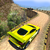 Off Road Sports Car Mountain Driving Simulator 3D icon