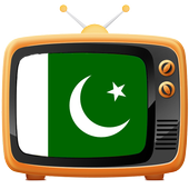 Pakistan TV icon