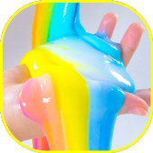 Cómo hacer brillo slime icon