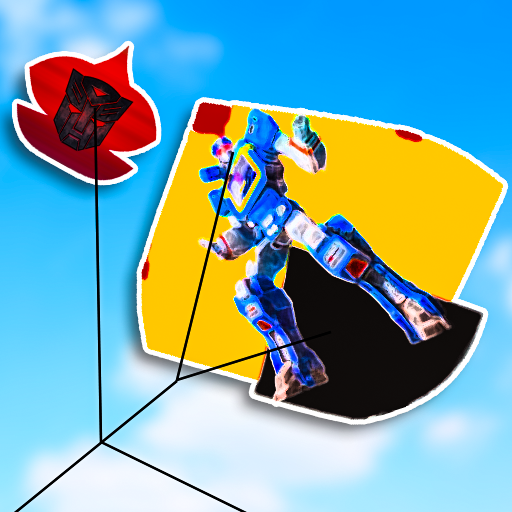 Robot Kite Flying : kite game icon