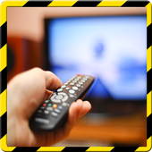 remote control for tv icon