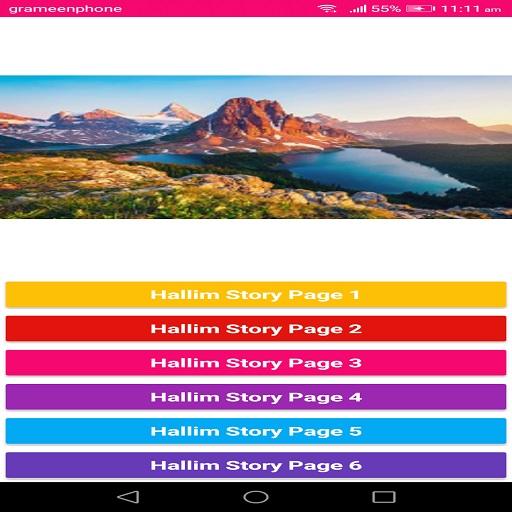 Hallim Story Writer icon