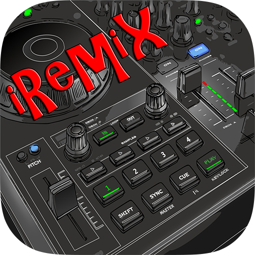 iRemix Portable Music DJ Mixer icon