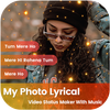 My Photo Lyrical Video Status Maker : Bit Master icon