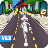 Subway Bunny Toons - Looney Adventure Dash icon