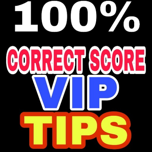 Correct Score VIP Tips icon