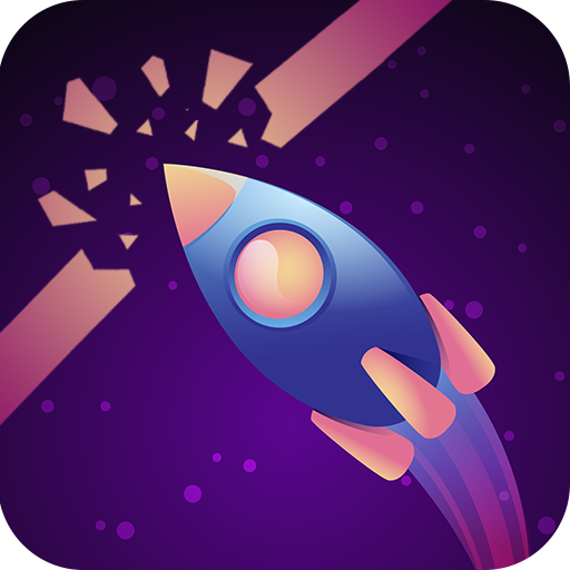 Rocket Games Free: Line Break Challenge icon