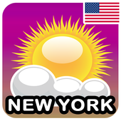 New York Weather and Livecams иконка