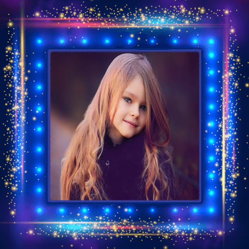 Glitter Photo Frames HD icon