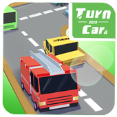 Turn Car icon