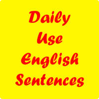 English Daily Use Sentences