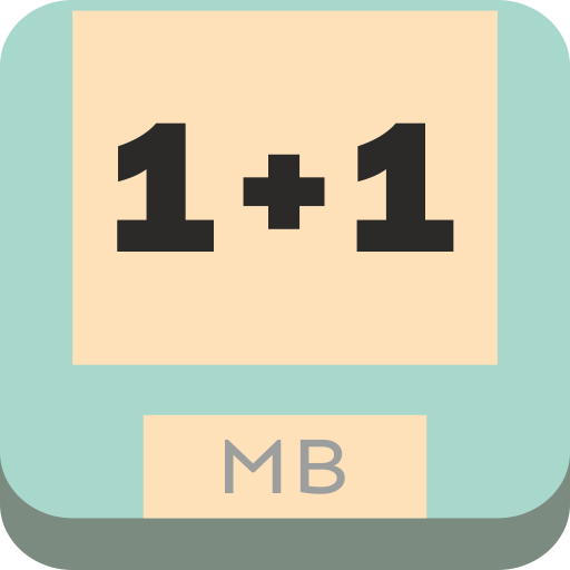 One Plus One Megabyte icon