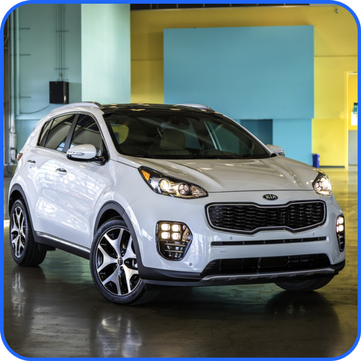 Sportage: Extreme Modern City Car Drift &amp; Drive icon