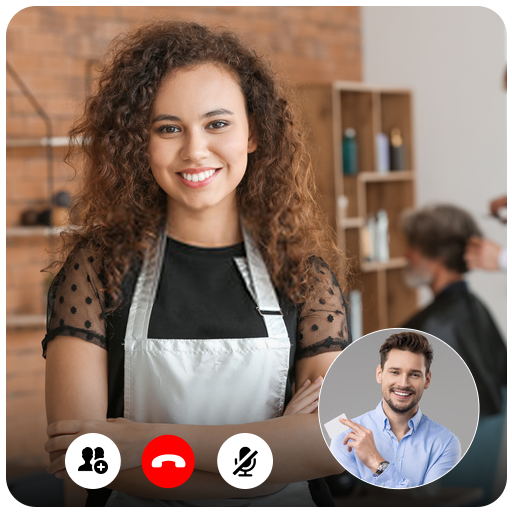 Meet New Pople, Live Video Call Guide icon