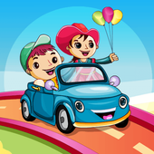 Hill Climb Kids Racing icon