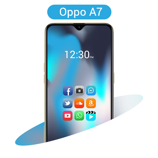 Theme for Oppo A7 / Oppo A7 pro иконка