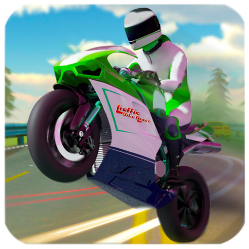 Traffic Bike Racer - 3D Bike Racing icon