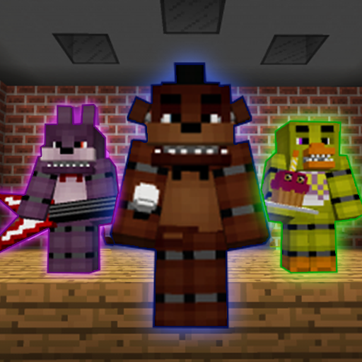 Mod Freddy for MCPE icon