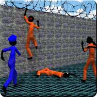 Stickman Prison Escape Story