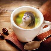 Coffee Cup Photo Frame Editor icon