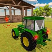 Farming Tractor Transporter 3d Simulator icon