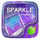 Sparkle GO Keyboard Theme