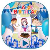 Happy Birthday Video Maker