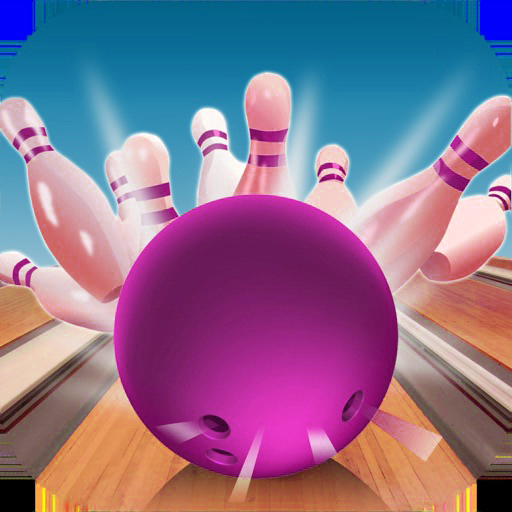 Bowling 3D Strike Master King icon