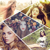 Photo edit –collage icon