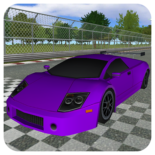 Supercar Racing simulator 3D icon