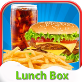 Lunch Box - kids Cooking Games icon