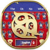 2018 Football Cup Keyboard icon