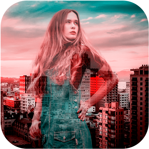 Multiple Photo Blender – Double Exposure icon