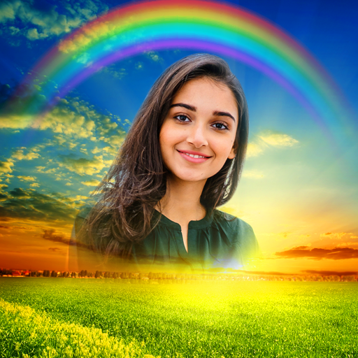 Rainbow Photo Frames icon