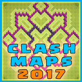 Maps of CoC 2017 icon