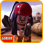 Gemser LEGO Pirates Black icon