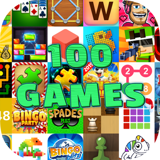 100 GAMES icon