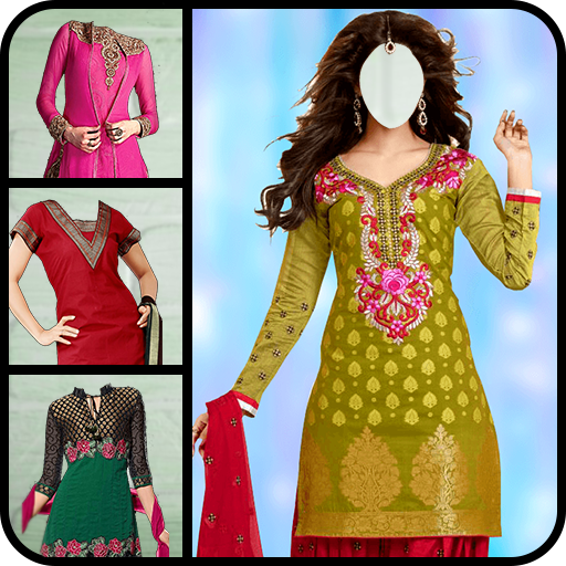 Women Salwar Photo Suit icon