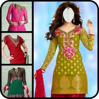 Women Salwar Photo Suit