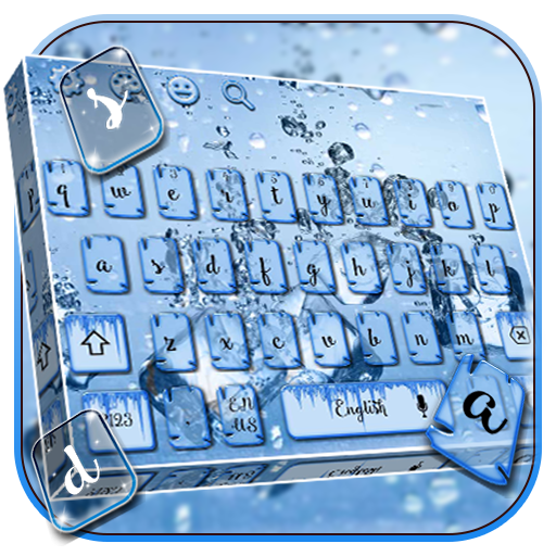 Ice Water Keyboard icon