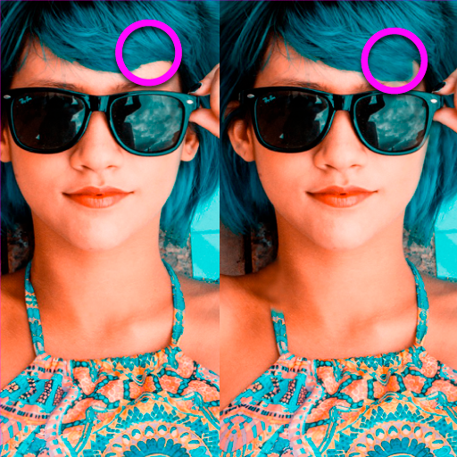 Spot the Differences 100 levels Hard icon