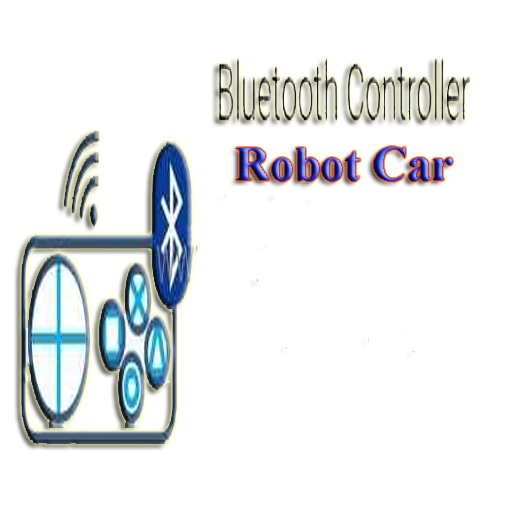 Robot Car Arduino Bluetooth icon