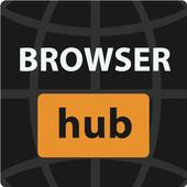Hub Browser Anti Blokir icon