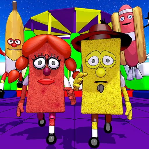 Mr. &amp; Mrs. Sponge. Epic Run icon