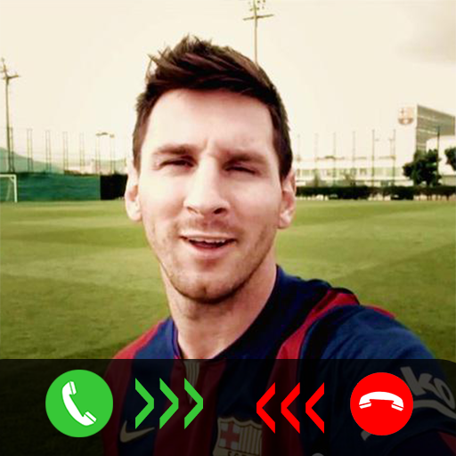 Messi Fake Call - Video Call With Lionel Messi icon
