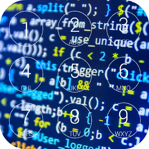 Programing Code Lock Screen icon