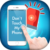Don't touch my phone - Mobile Safety Alarm icon