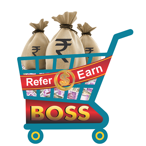 BOSS Refer &amp; Earn  Admin App icon