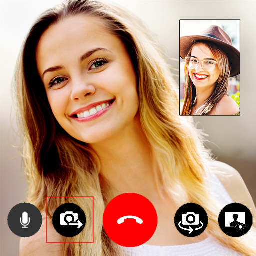 Girls Chat Live Talk - Free Chat &amp; Call Video tips icon