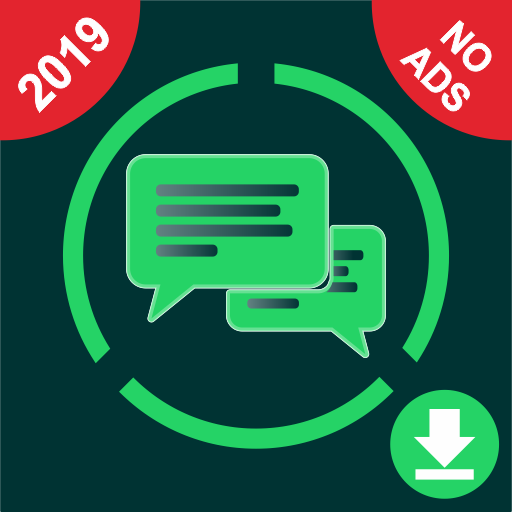 ikon Status Downloader - Click to Chat - Status Saver